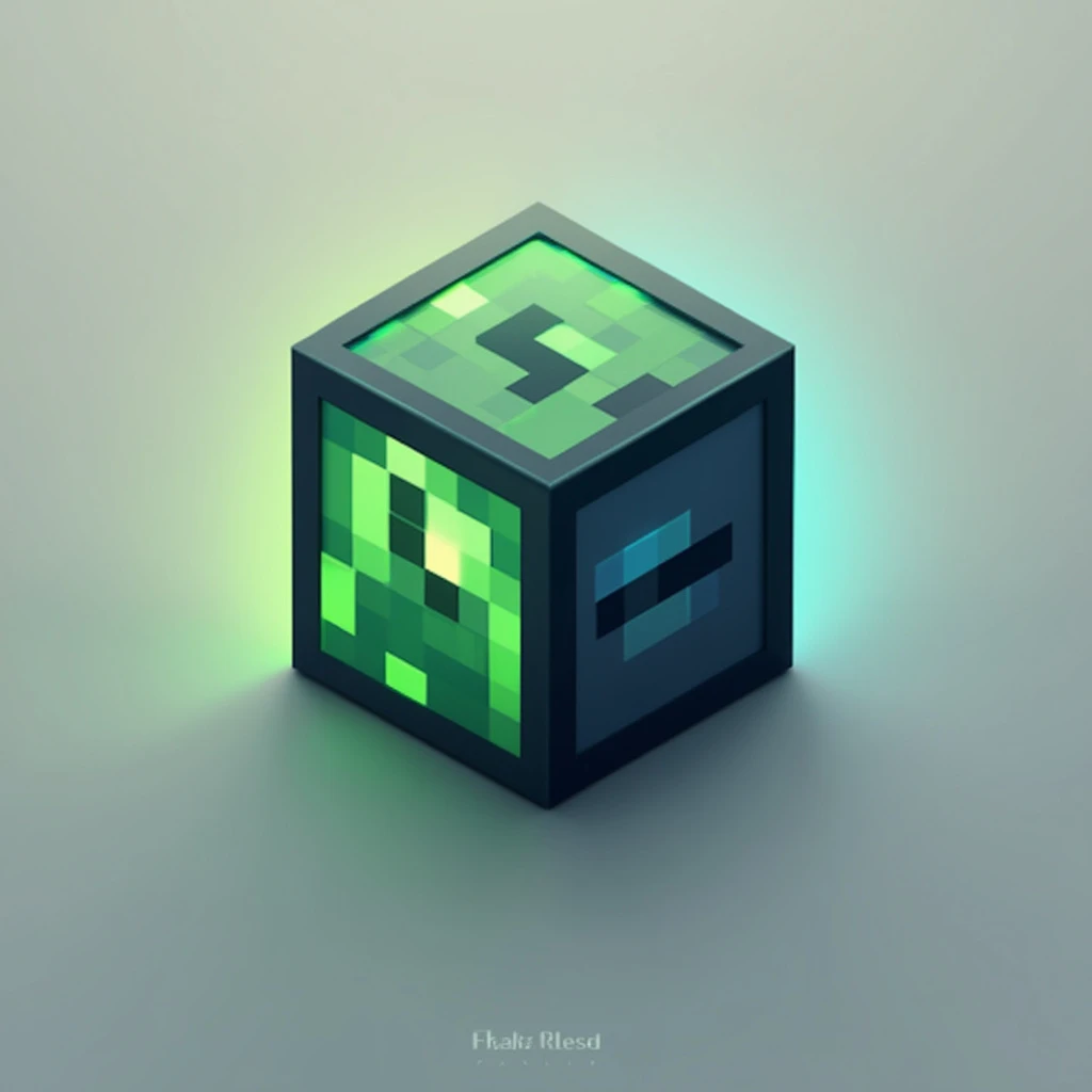Kul Minecraft Logoprodusent Erstellen Sie Ein Minecraft Logo Für