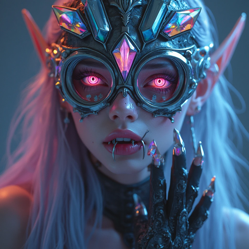 create a hyperrealistic image of A Elf wearing an... - FluxPro.art