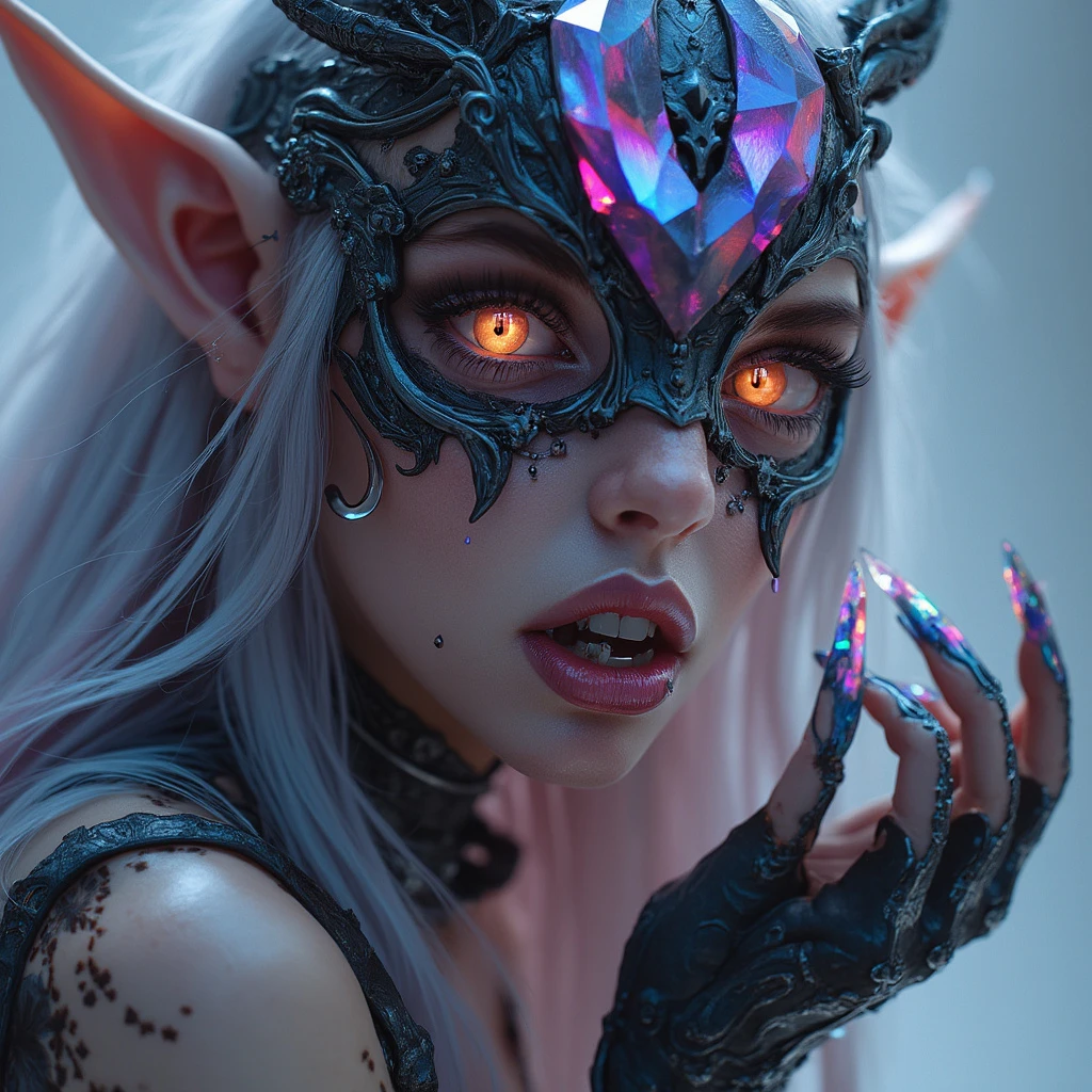 create a hyperrealistic image of A Elf wearing an... - FluxPro.art